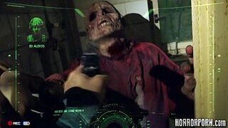 УЖАСЫ Зомби - порно видео