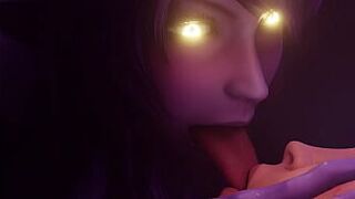 Запретный ритуал ~ Девушка-демон ~ - порно видео