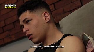 Отчим учит пасынка, как хорошо трахаться (превью) - порно видео